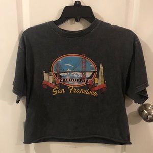 California Crop Top
